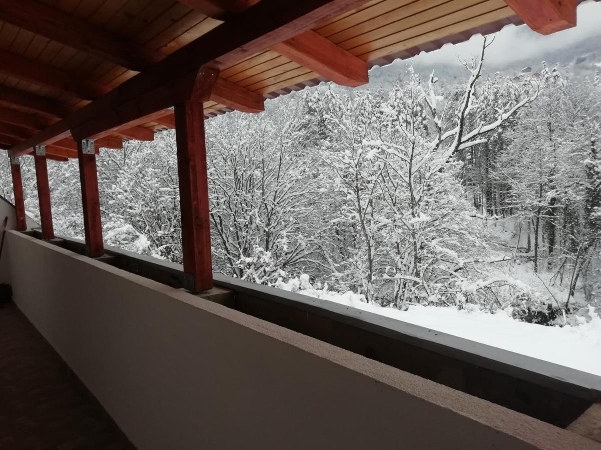 Tratincica Apartment Tjentiste Bagian luar foto