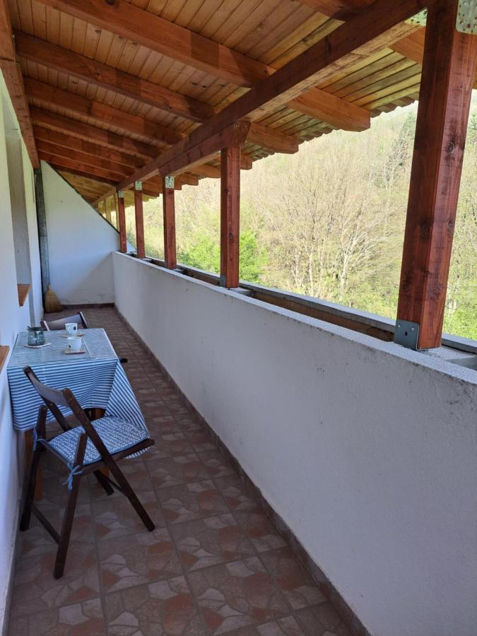 Tratincica Apartment Tjentiste Bagian luar foto