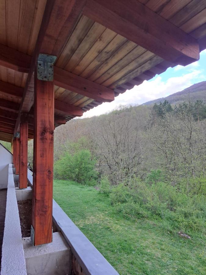 Tratincica Apartment Tjentiste Bagian luar foto