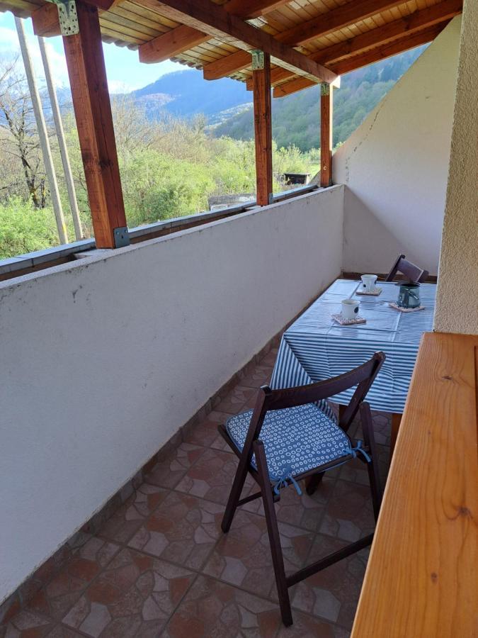 Tratincica Apartment Tjentiste Bagian luar foto