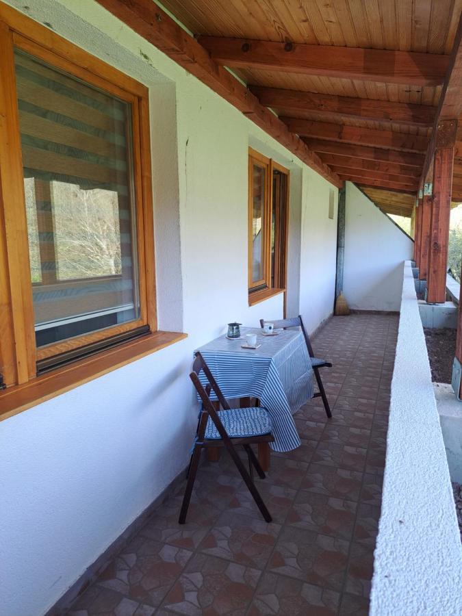 Tratincica Apartment Tjentiste Bagian luar foto