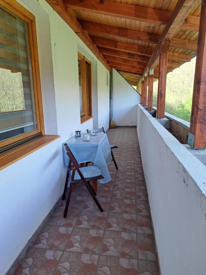 Tratincica Apartment Tjentiste Bagian luar foto