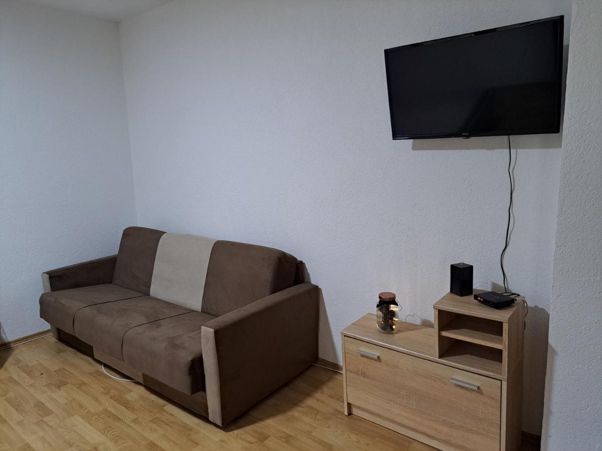 Tratincica Apartment Tjentiste Bagian luar foto