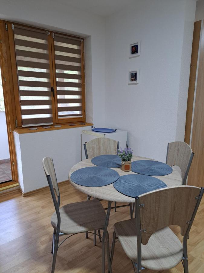 Tratincica Apartment Tjentiste Bagian luar foto