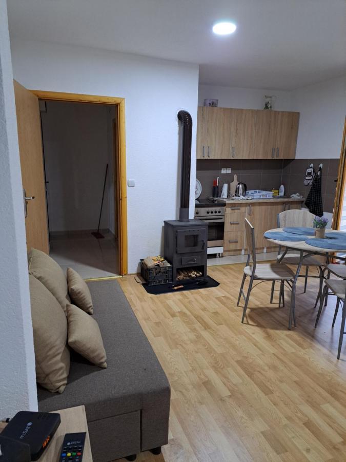 Tratincica Apartment Tjentiste Bagian luar foto
