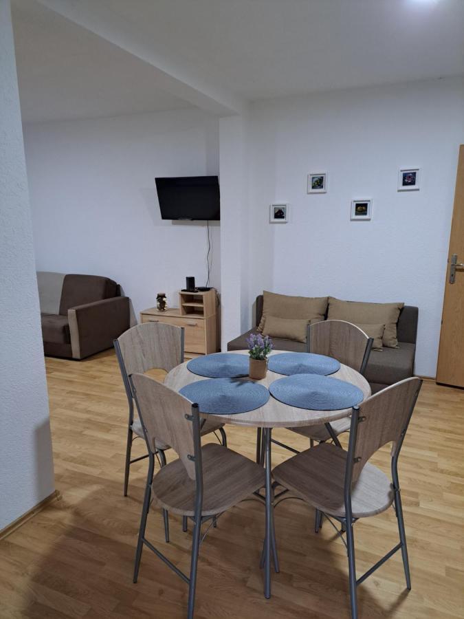 Tratincica Apartment Tjentiste Bagian luar foto