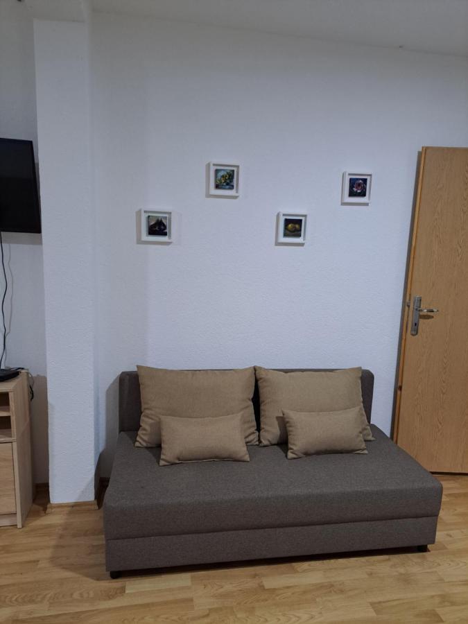 Tratincica Apartment Tjentiste Bagian luar foto