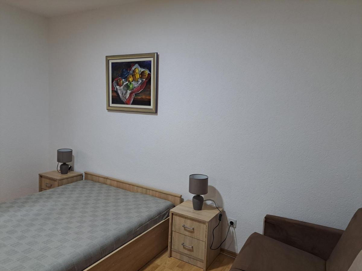 Tratincica Apartment Tjentiste Bagian luar foto