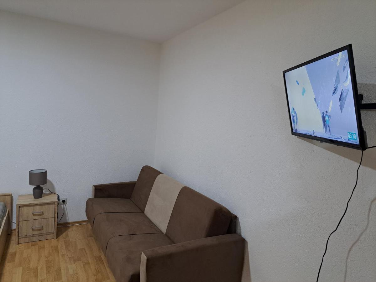 Tratincica Apartment Tjentiste Bagian luar foto