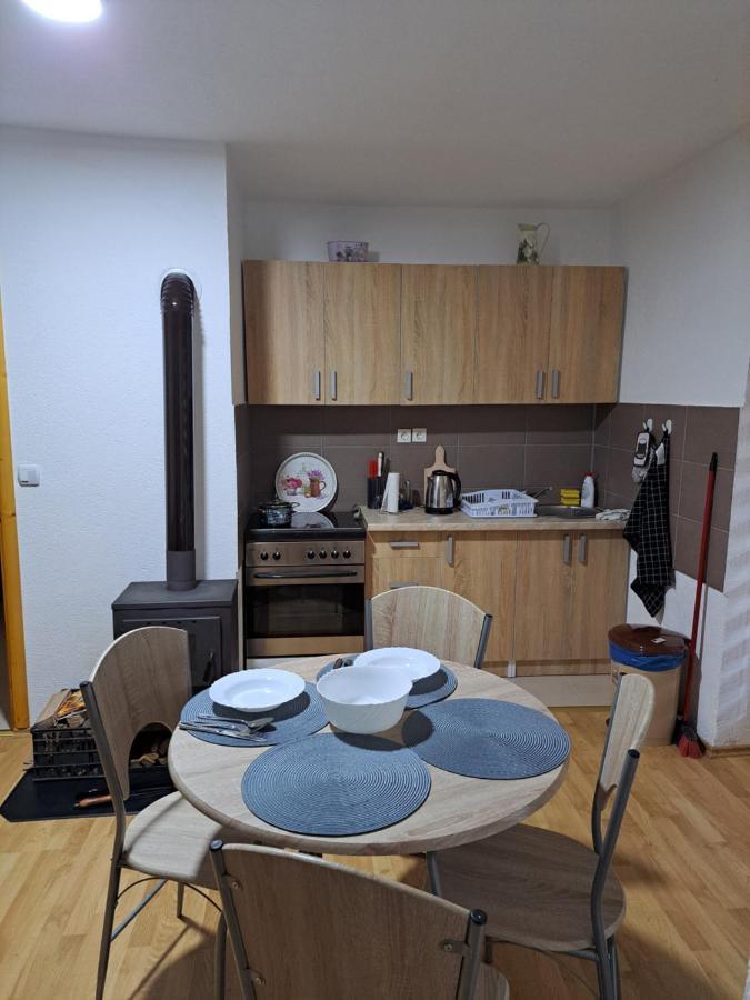Tratincica Apartment Tjentiste Bagian luar foto