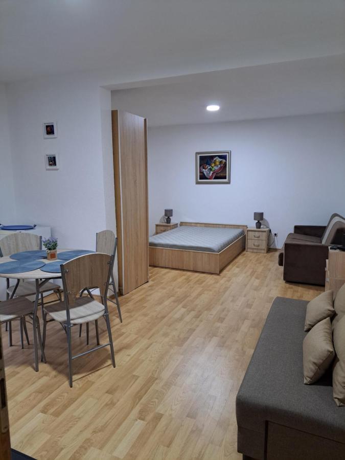 Tratincica Apartment Tjentiste Bagian luar foto