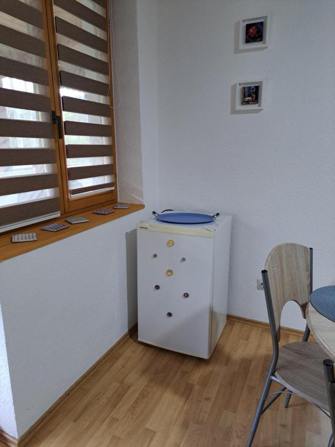 Tratincica Apartment Tjentiste Bagian luar foto
