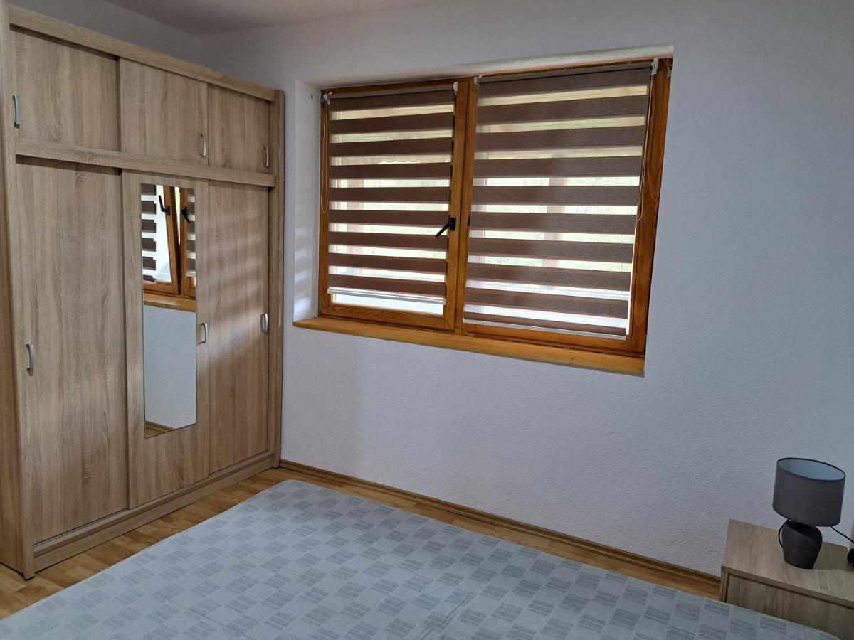 Tratincica Apartment Tjentiste Bagian luar foto