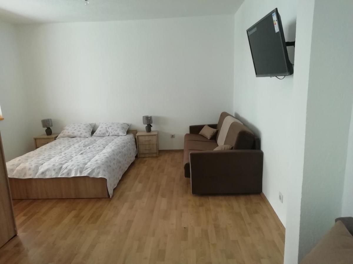 Tratincica Apartment Tjentiste Bagian luar foto