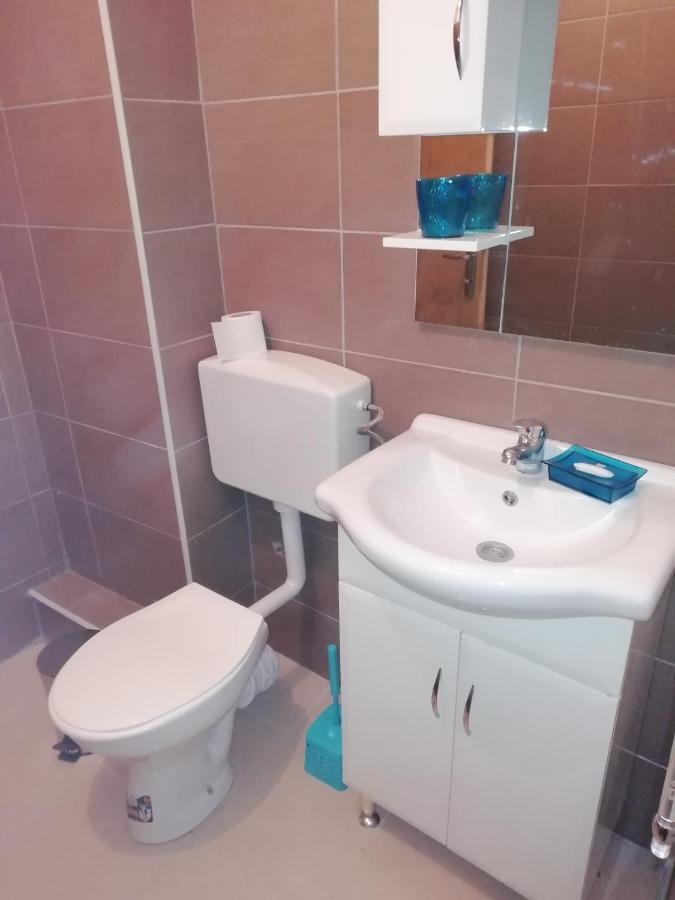 Tratincica Apartment Tjentiste Bagian luar foto